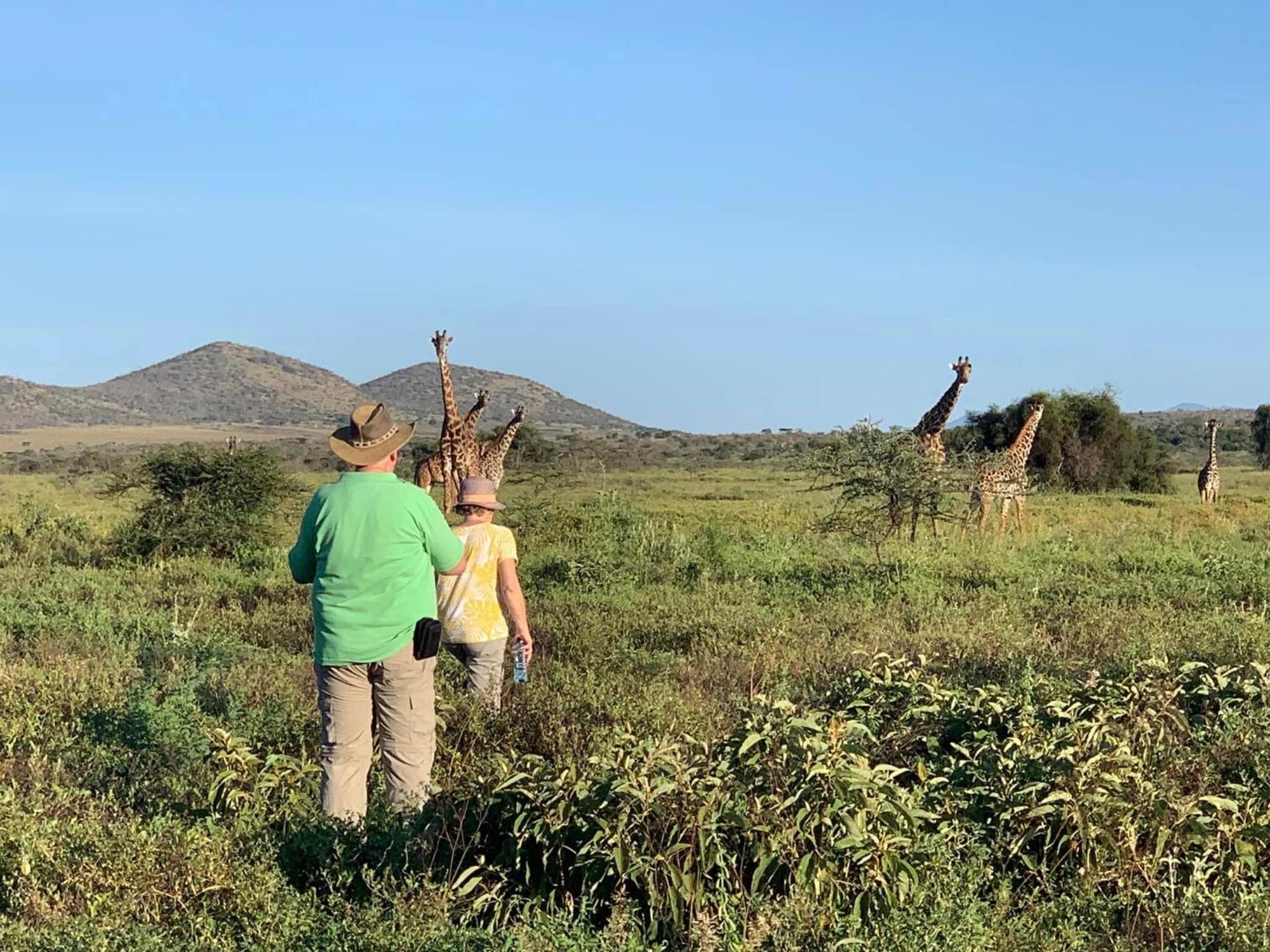 Amboseli Discovery Camp Exterior foto