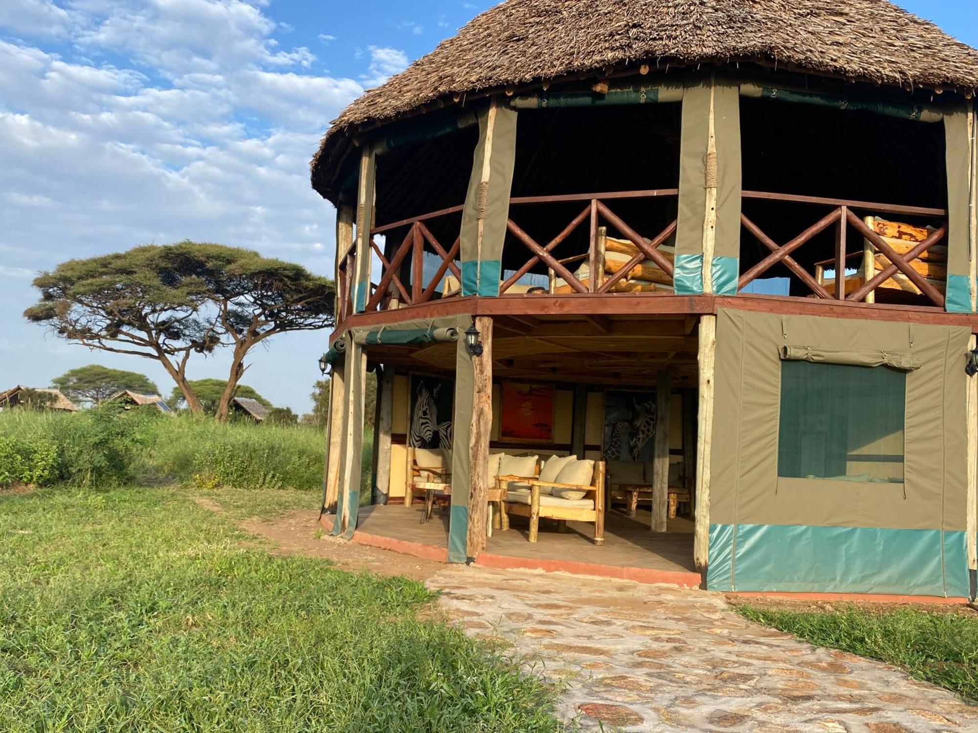 Amboseli Discovery Camp Exterior foto