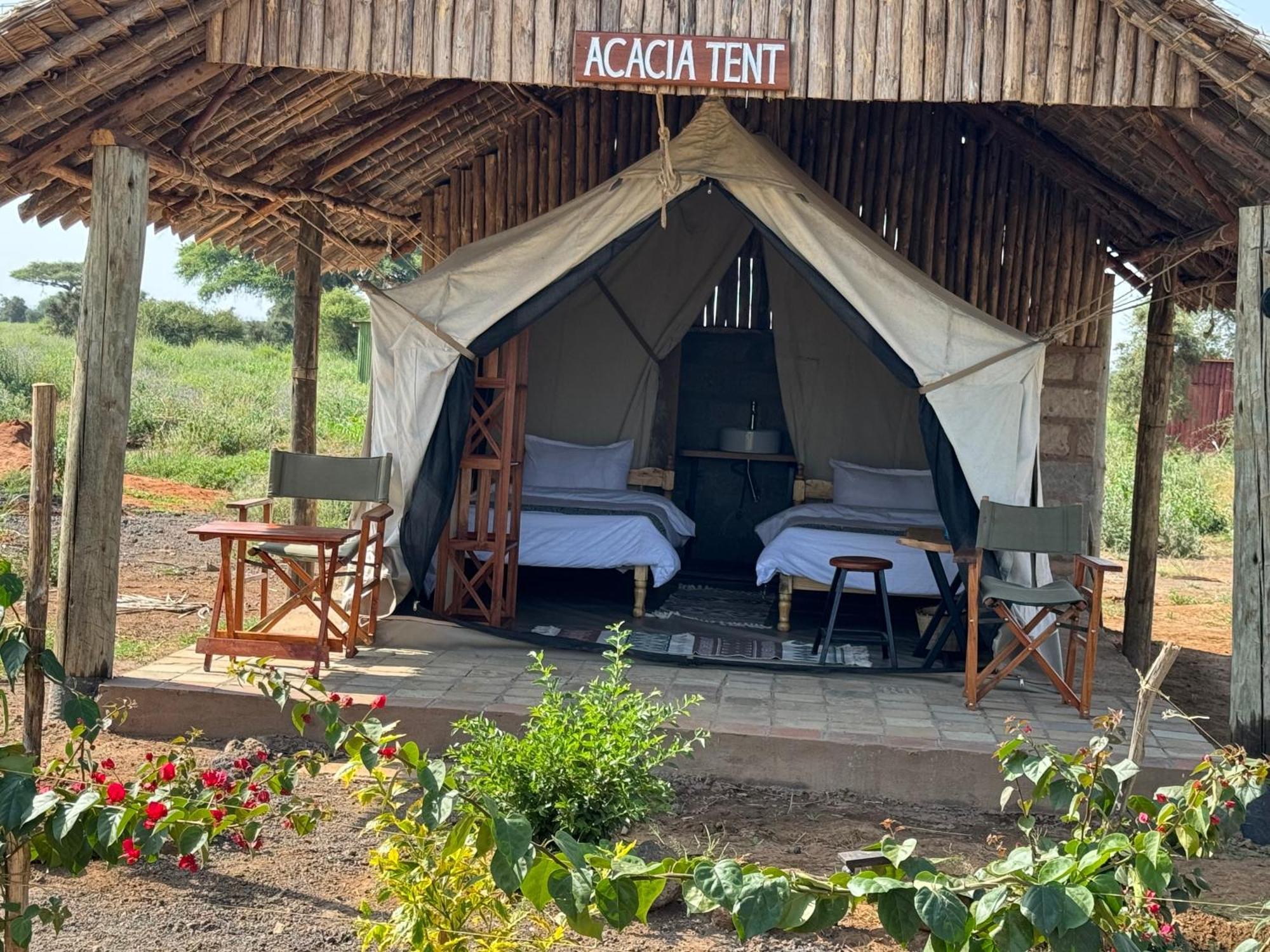Amboseli Discovery Camp Exterior foto