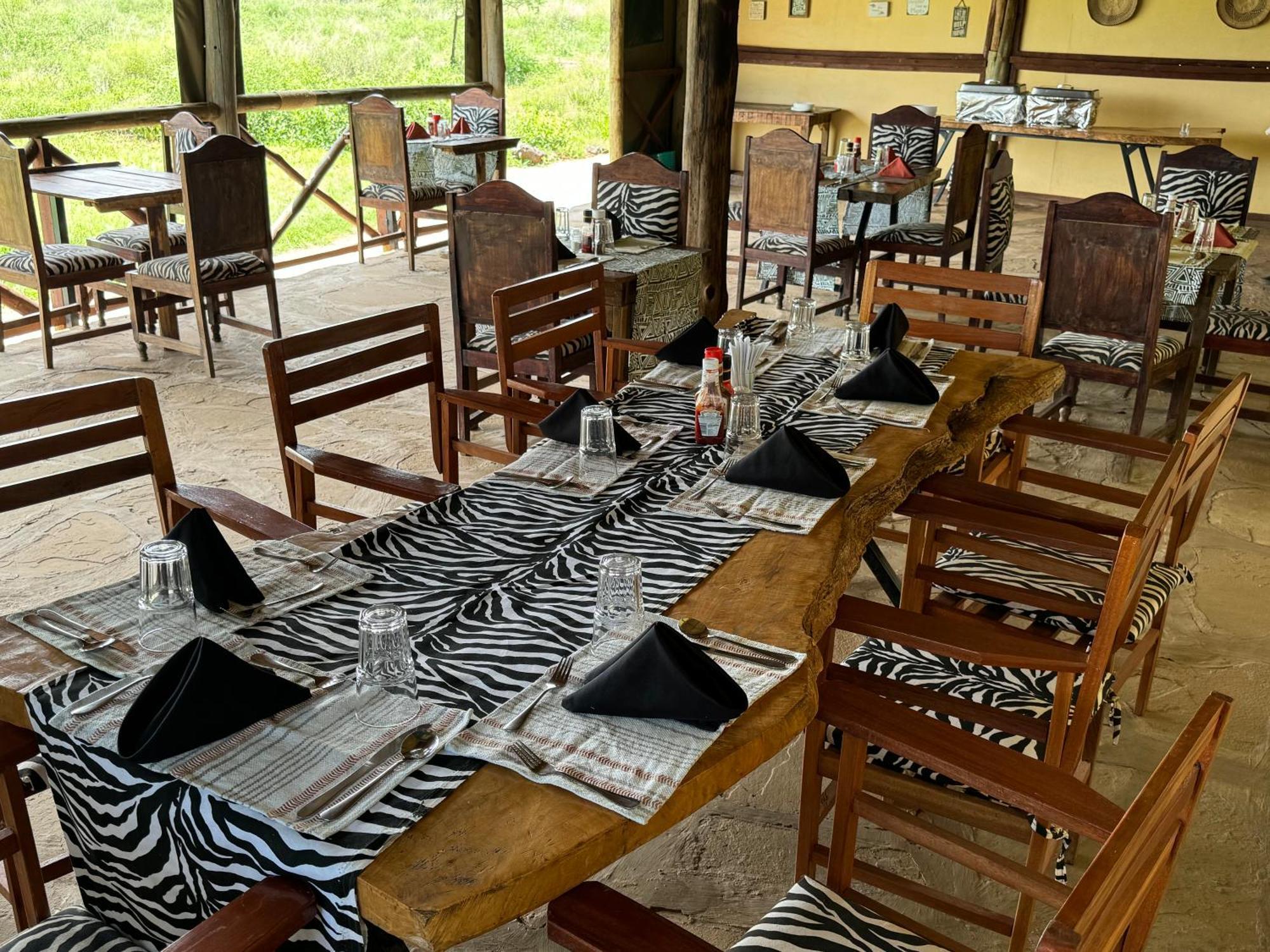 Amboseli Discovery Camp Exterior foto