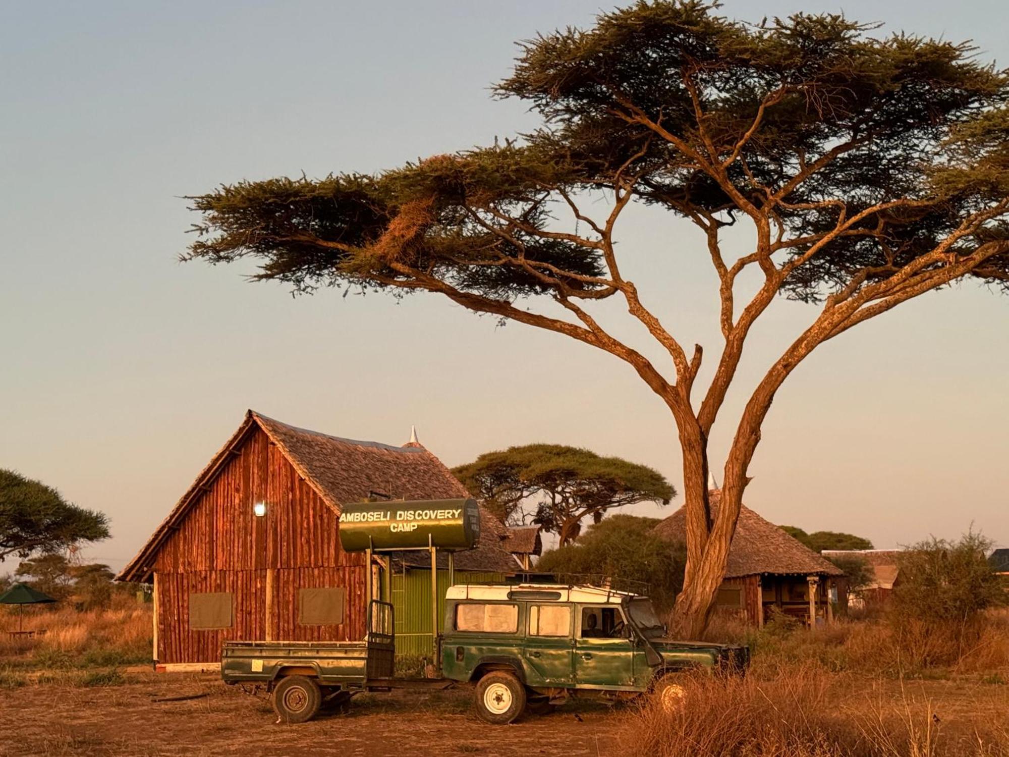 Amboseli Discovery Camp Exterior foto