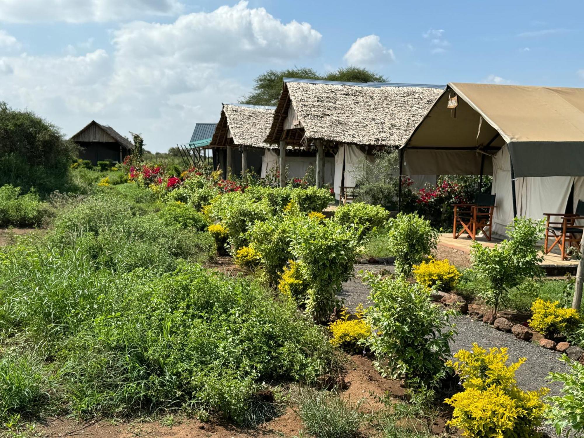 Amboseli Discovery Camp Exterior foto