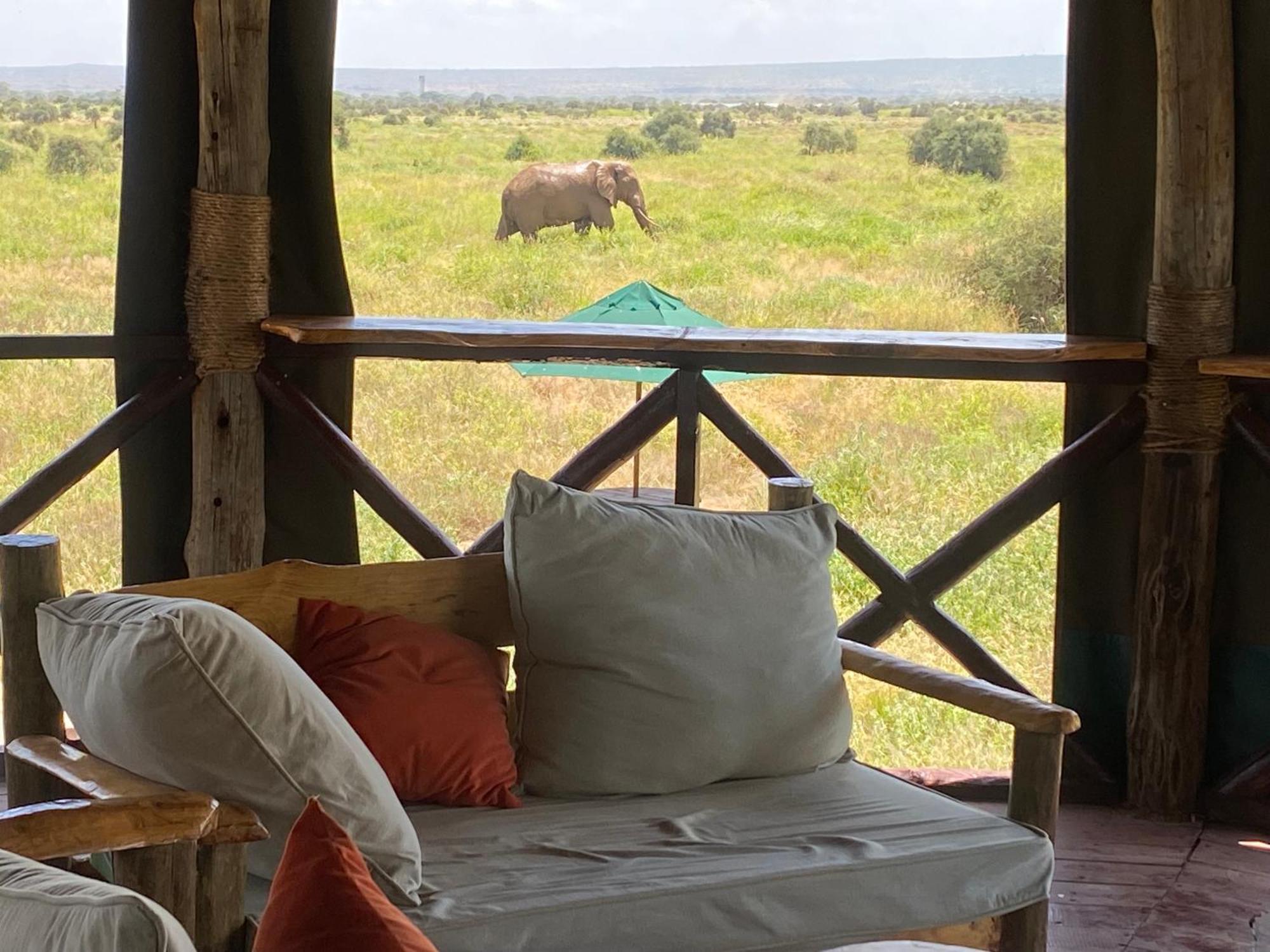 Amboseli Discovery Camp Exterior foto